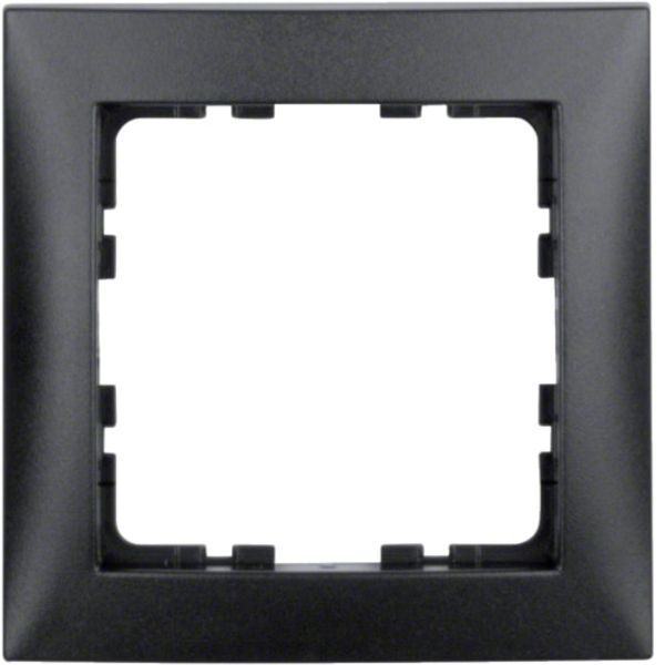 Frame 1 device, S.1, anthracite, matt image 1
