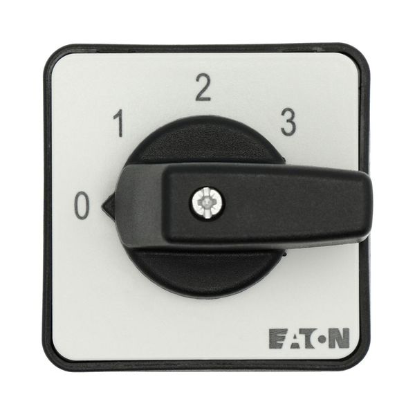 T0-2-8241/EZ Step switches, T0, 20 A, centre mounting, 2 contact unit(s), Contacts: 3, 45 °, maintained, With 0 (Off) position, 0-3, Design number 8241 image 14