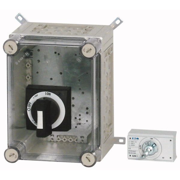 MCCB1-63/I23E-150 Housing, insulated material, for molded-case circuit-breaker NZM1 size, HxWxD=250x187.5x175mm image 1