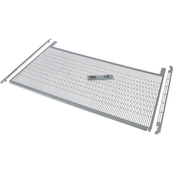 XTPZBMH1-W1200 Partition between busbar and mounting kit area, W=1200mm image 5