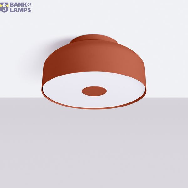Ceiling lamp OMIQ red ochre image 3