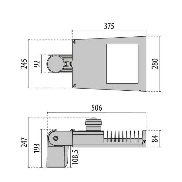 THEOS GLASS MINI 35 SR/100 740 DALI NEMA image 4