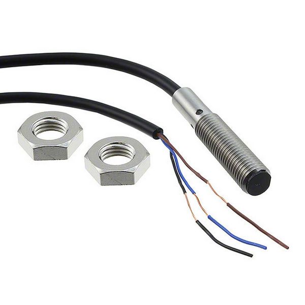Proximity sensor, inductive, stainless steel, short body, M8, shielded E2B 2001M image 2