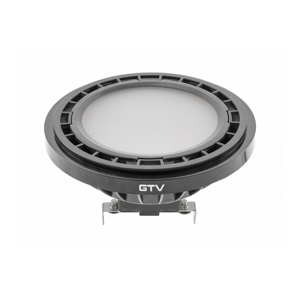LED LIGHT SOURCE, A-G, AR111, 4000K, G53, 12,5W, DC12V, 120°, 1250lm, black image 1
