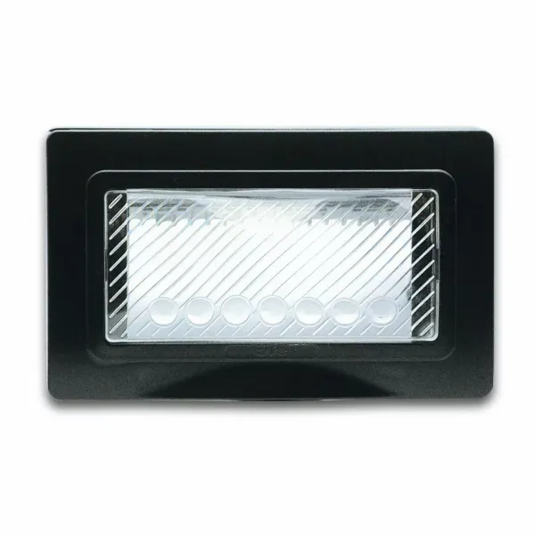 IP55 PLATE BLACK S44 4M image 1