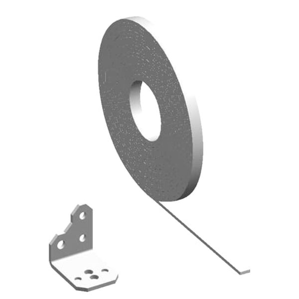 RT2/300M segment door B2/H300 center TriLine, locking units 2, height 000 image 11