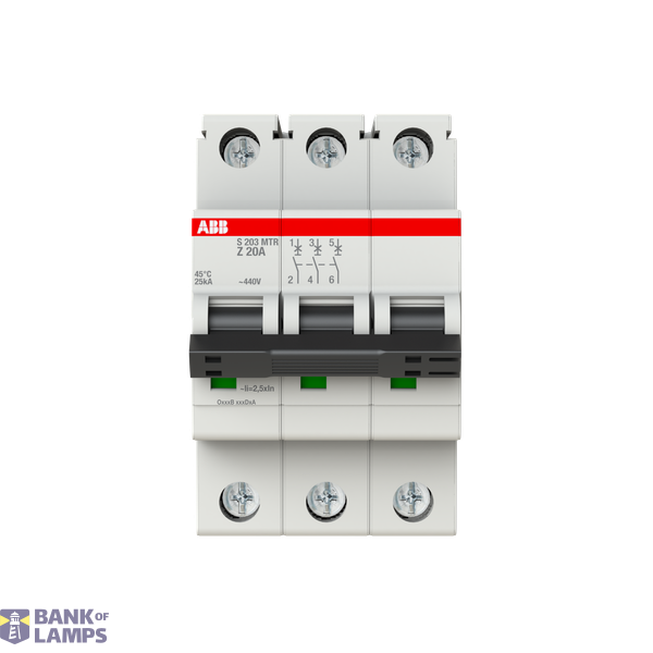 S203MTR-Z20 Miniature Circuit Breaker image 1