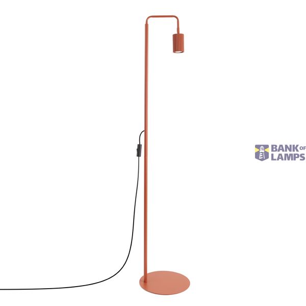 Floor lamp KARBON 1 red ochre image 2