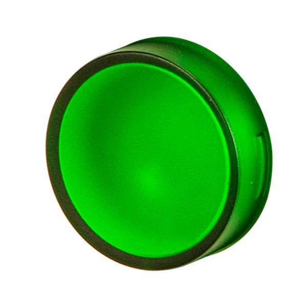 Lens for push-button, green image 1