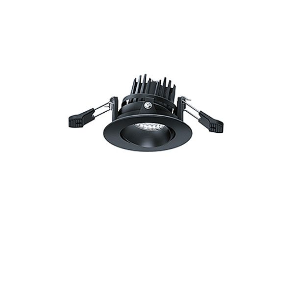 MICROS2 R68 900-940HE PAB VFL-DBK BK - LED ceiling-recessed luminaire image 1