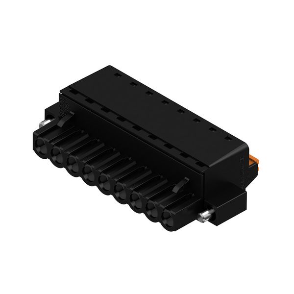 PCB plug-in connector, female plug, 5.08 mm, Number of poles: 9, 180°, PUSH IN with actuator, Clamping range, max. : 3.31 mm², Box image 4