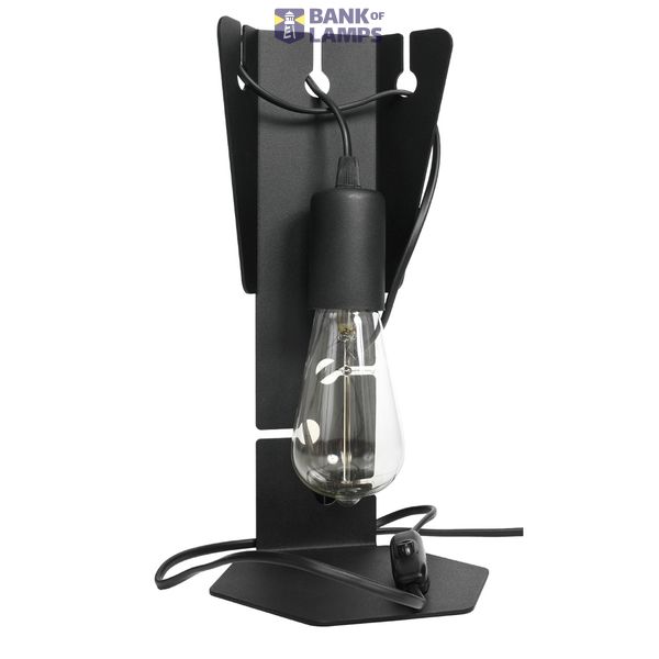 ARBY DESK LAMP BLACK E27 1X60W IP20 image 2