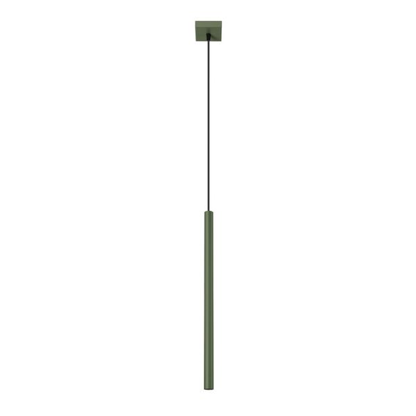 HANGING LAMP PASTELO 1 OLIVE GREEN 1XG9 image 1