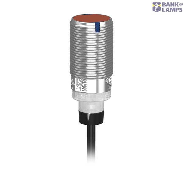 PHOTOELECTRIC SENSOR CYLINDRICAL PLASTIC THRU BEAM SYSTEM SN15M PNP NO image 1