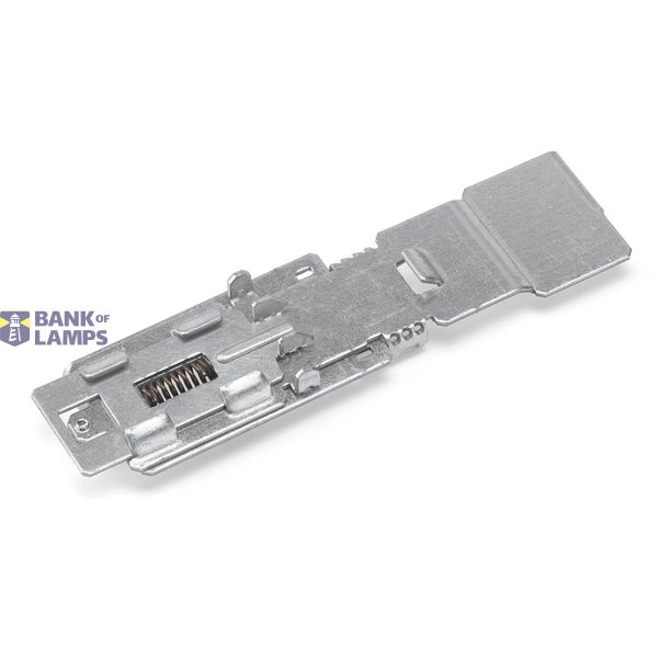 Mounting carrier for mounting 787-8xx devices to a DIN 35 rail image 1