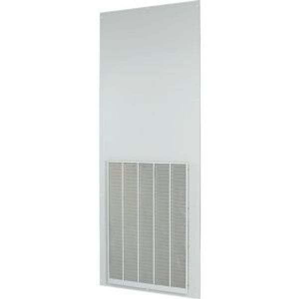 XTSZRV4-W800 Rearwall, ventilated, HxW=2000x800mm, IP42, grey image 4