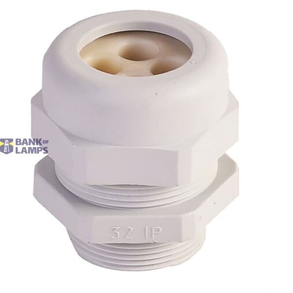 Cable Gland Multi-Holed Polyamide 6 with 25 Percent Glass Fibre PG21 N image 1