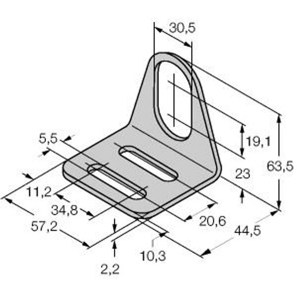 Mounting Accessories Mounting bracket   MW30 image 1