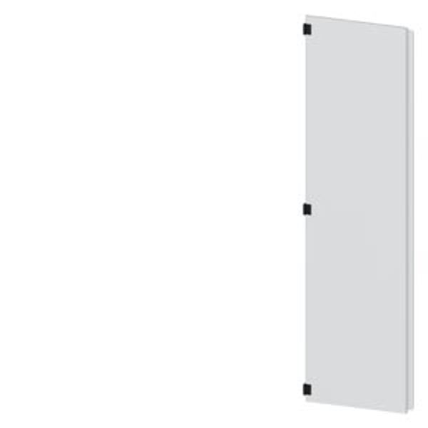 SIVACON door half. left. IP55. H: 2000 mm. W: 500 mm. protection class 1 image 2