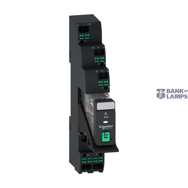 Harmony RXG Relay module,1C/O 10A 24VDC image 2