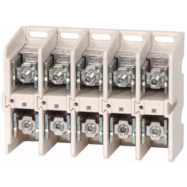 Connection terminal, 160A, 5p, flat/round image 1
