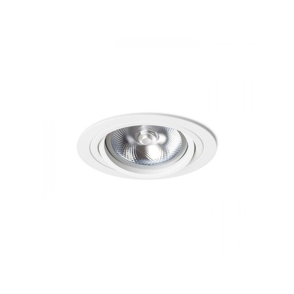 PASADENA G53 R I white 230V LED G53 15W image 1