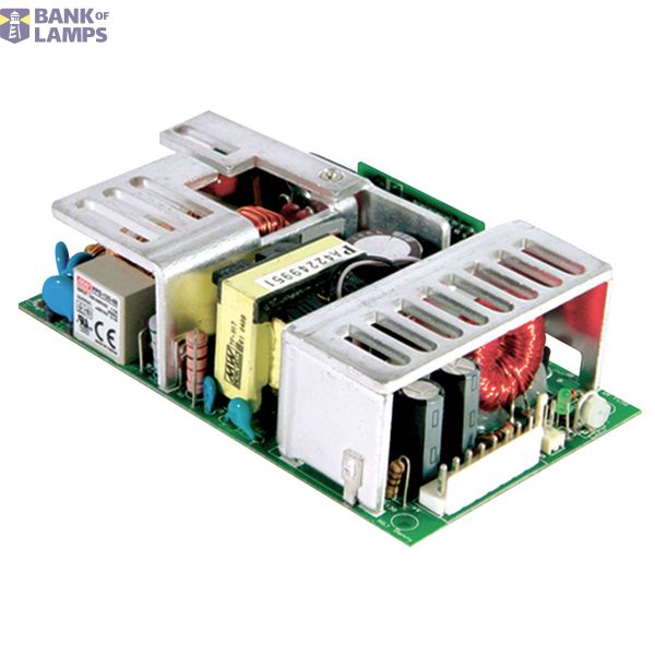 PPT-125A switching power supply, open-frame, 79W, PFC 3.3/5/12V, MEAN WELL image 1