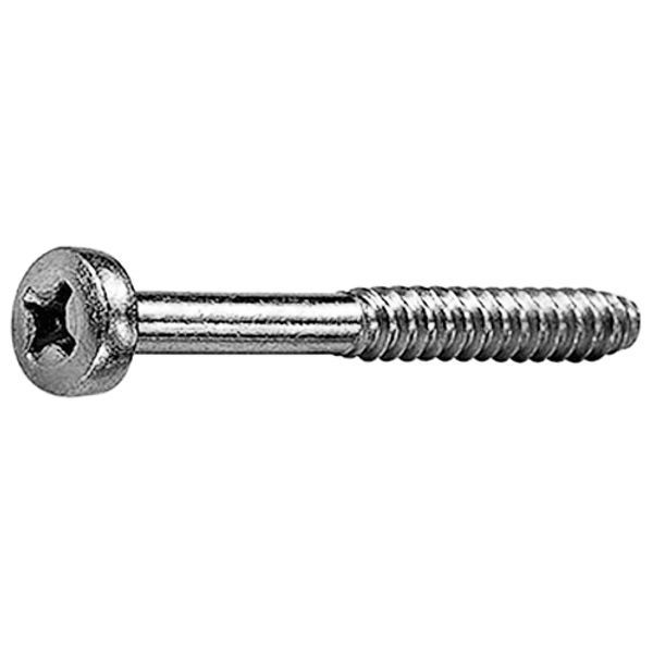 Fixing screw for 2 overlapped contact blocks, L 46 mm image 1