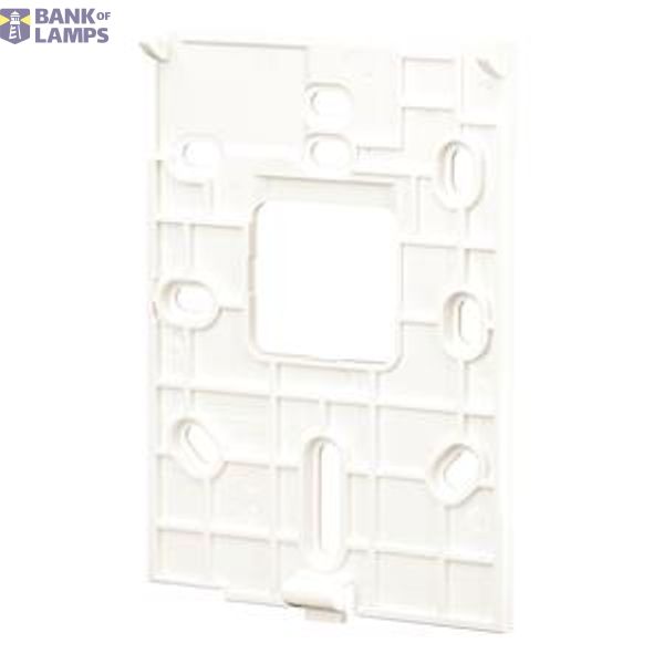 Replacement mounting plate in white image 1
