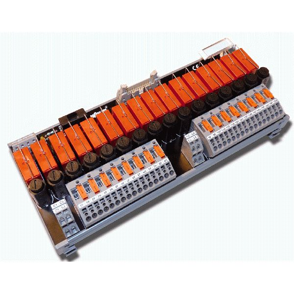 Interface module for system wiring Pluggable connector per DIN 41651 M image 2