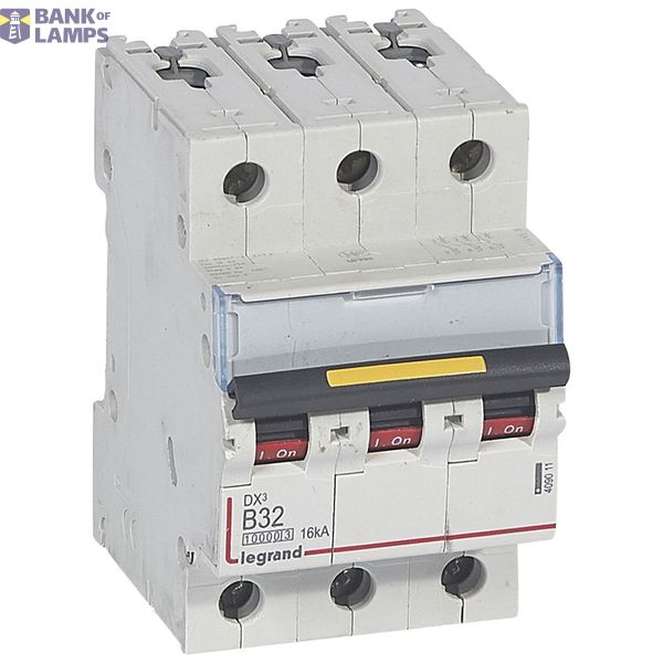 MCB DX3 3P B32 10000A/16kA image 2
