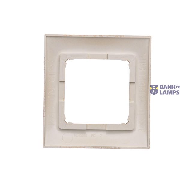 Interdediate switch with LED indicator light, 10AX, white image 1