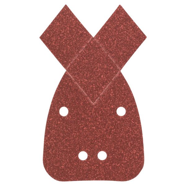 25-piece sanding sheet set for multi-sanders, grit 80, 120, 180 G= 80, 120, 180 image 1