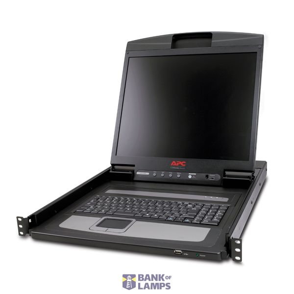 APC 19" Rack LCD Console image 1
