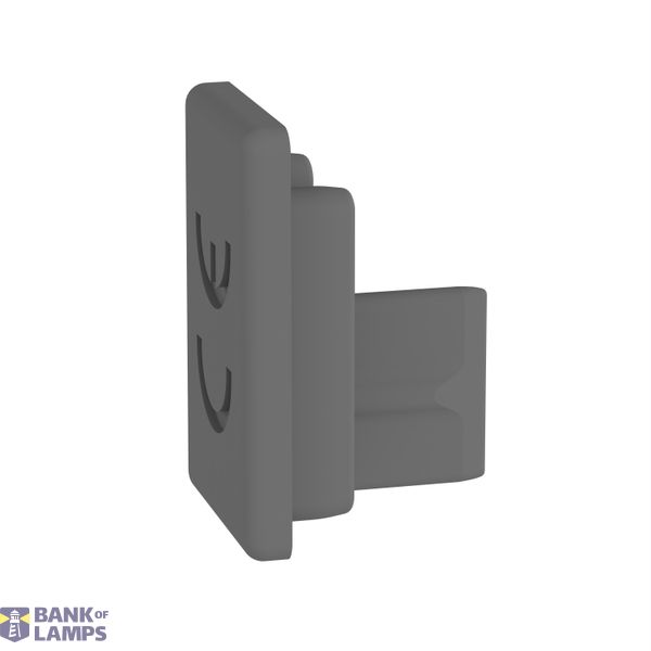 End caps for 2P busbars, length 6 modules, refrences :404946/58 image 2