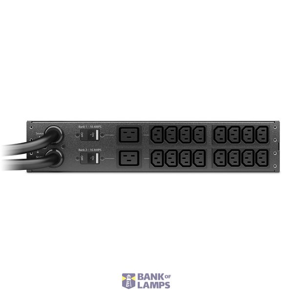 NetShelter Rack ATS, 2U, 32A, 230V image 2