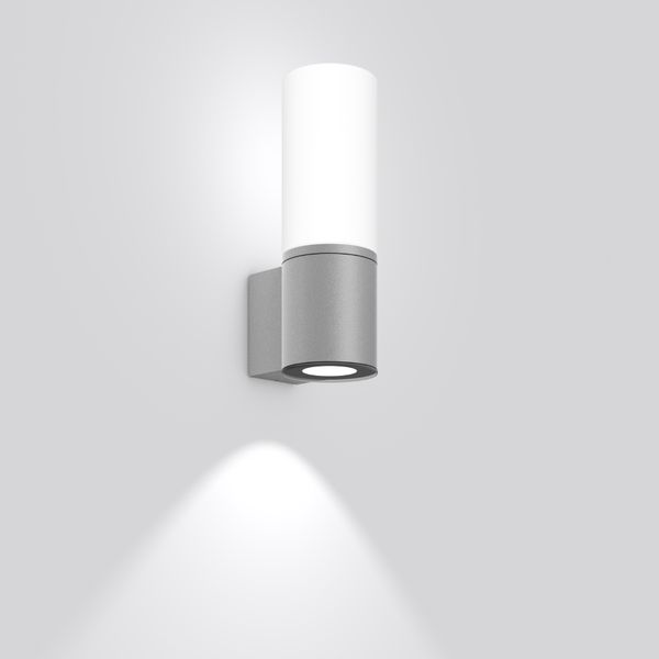 Mega Tube, 14 W, 830 lm, 840, silver, on/off Wall luminaires, L 160 B  image 2