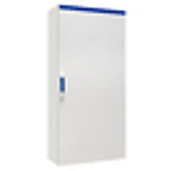 Compact enclosure 1 door IP65 H=1600 W=800 D=300 mm image 2