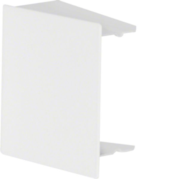 LFS, end plate for gutter 60x60 mm, bright white image 2