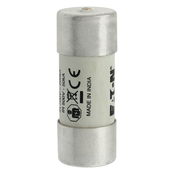 Fuse-link, high speed, 40 A, AC 700 V, 22 x 58 mm, aR, UL, with striker image 17
