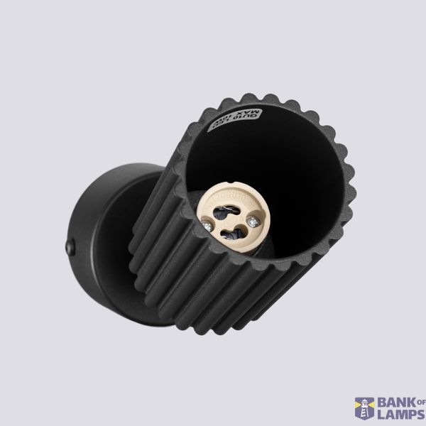 Ceiling lamp KARBON 1 black image 9