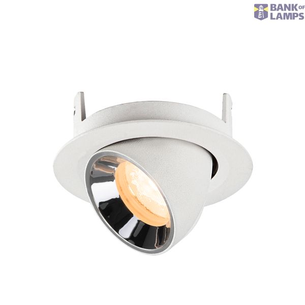 NUMINOS® GIMBLE XS 2700K 40° white/chro. image 2