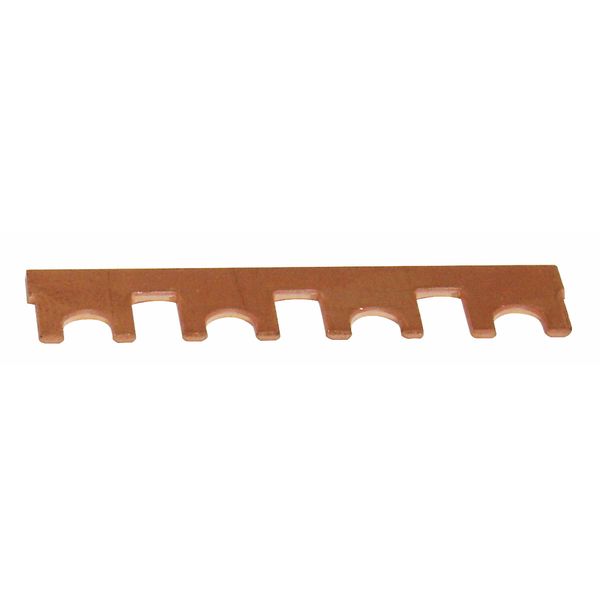 Bus bar 4-pole (The price is shown without markup on metals. Request a quote for accurate information) image 1