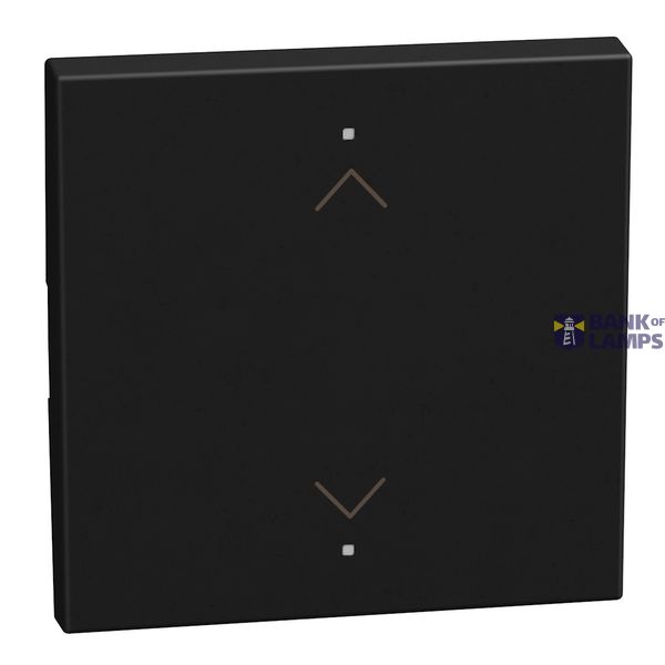LIGHT NOW KEY COVER UP-DOWN  2 MODULE DARK image 1