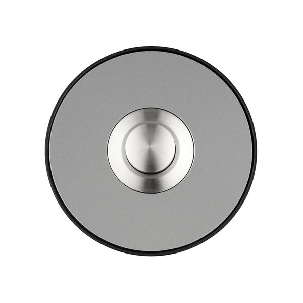 Ring button round Piccolo cerchio sw V2A image 3