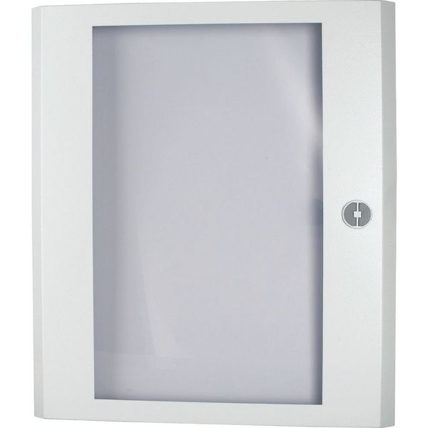 BP-DT-800/4-W White door with inspection window image 4