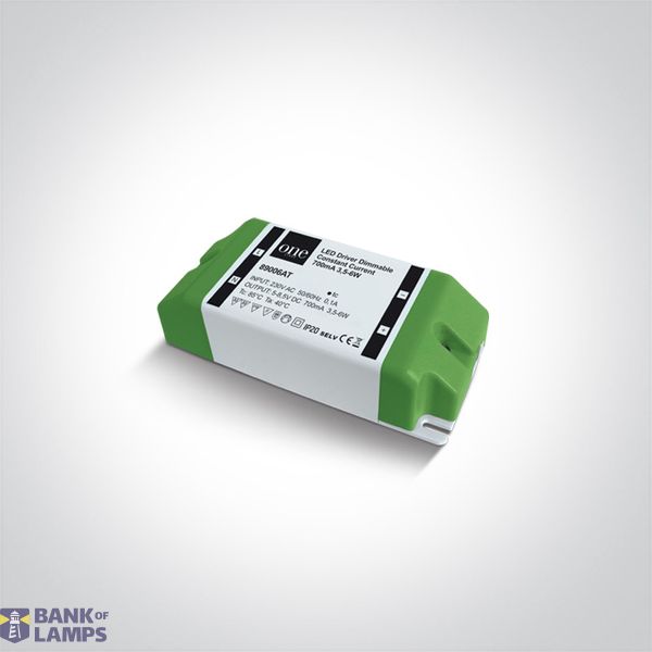 DIMMABLE DRIVER 700mA 3,5-6W 230V image 1