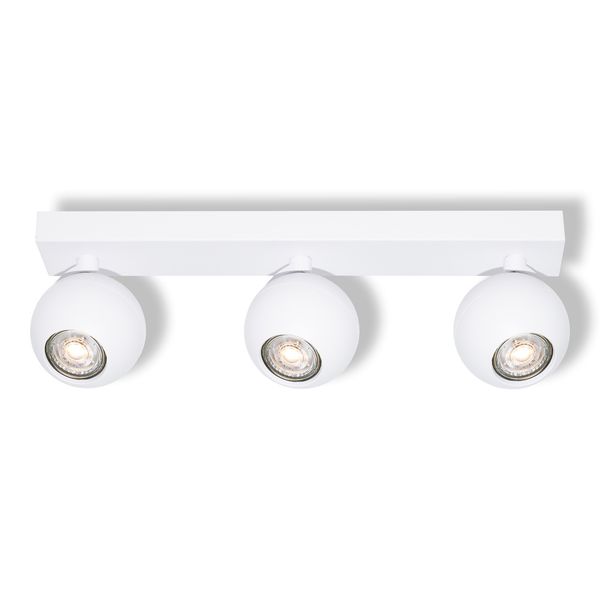 LED SPOT SPHERAL 3XGU10 WT OSRAM image 1