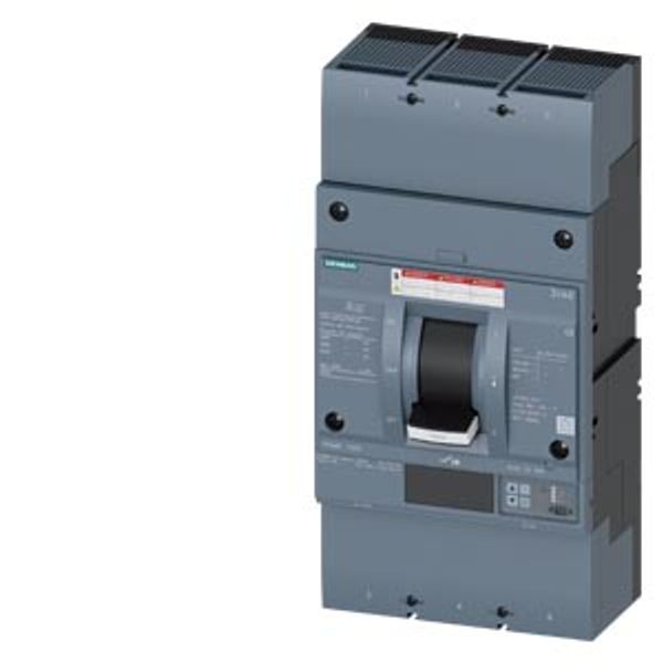 circuit breaker 3VA6 UL Frame 1000 breaking capacity class M 35 kA @ 480 V image 1