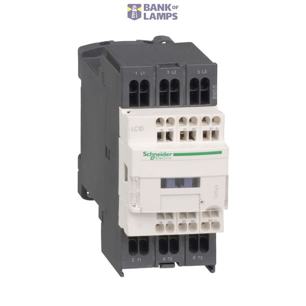 TeSys D contactor AC-3 12A 240V 1Z+1V LC1D123U7 image 1